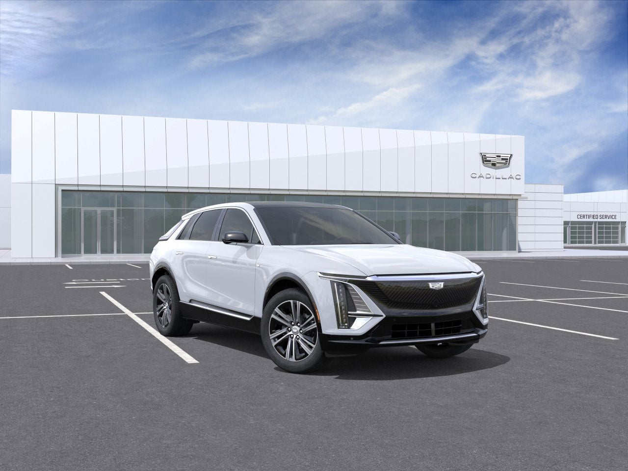 2026 Cadillac LYRIQ Luxury