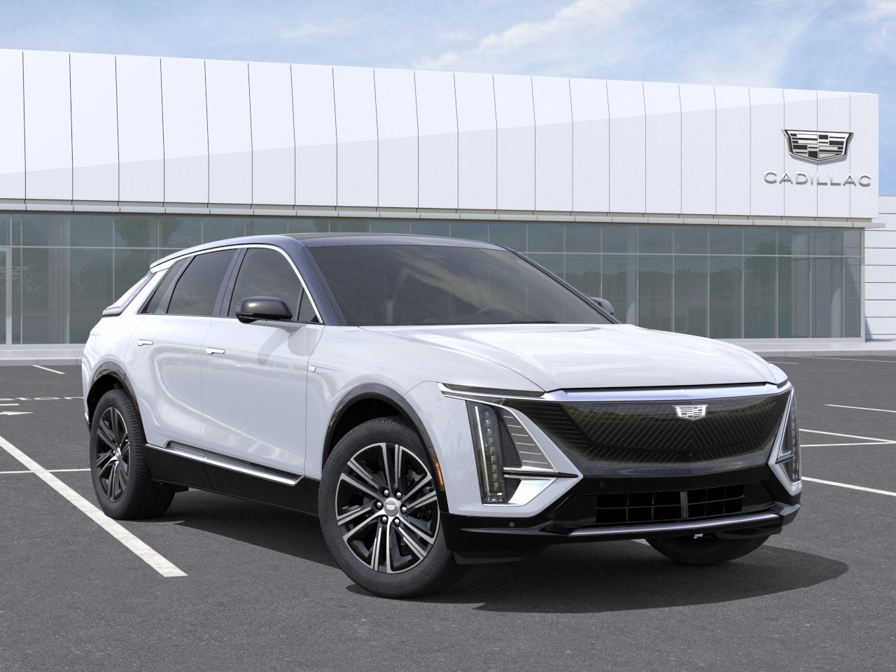 2027 Cadillac LYRIQ Premium Luxury