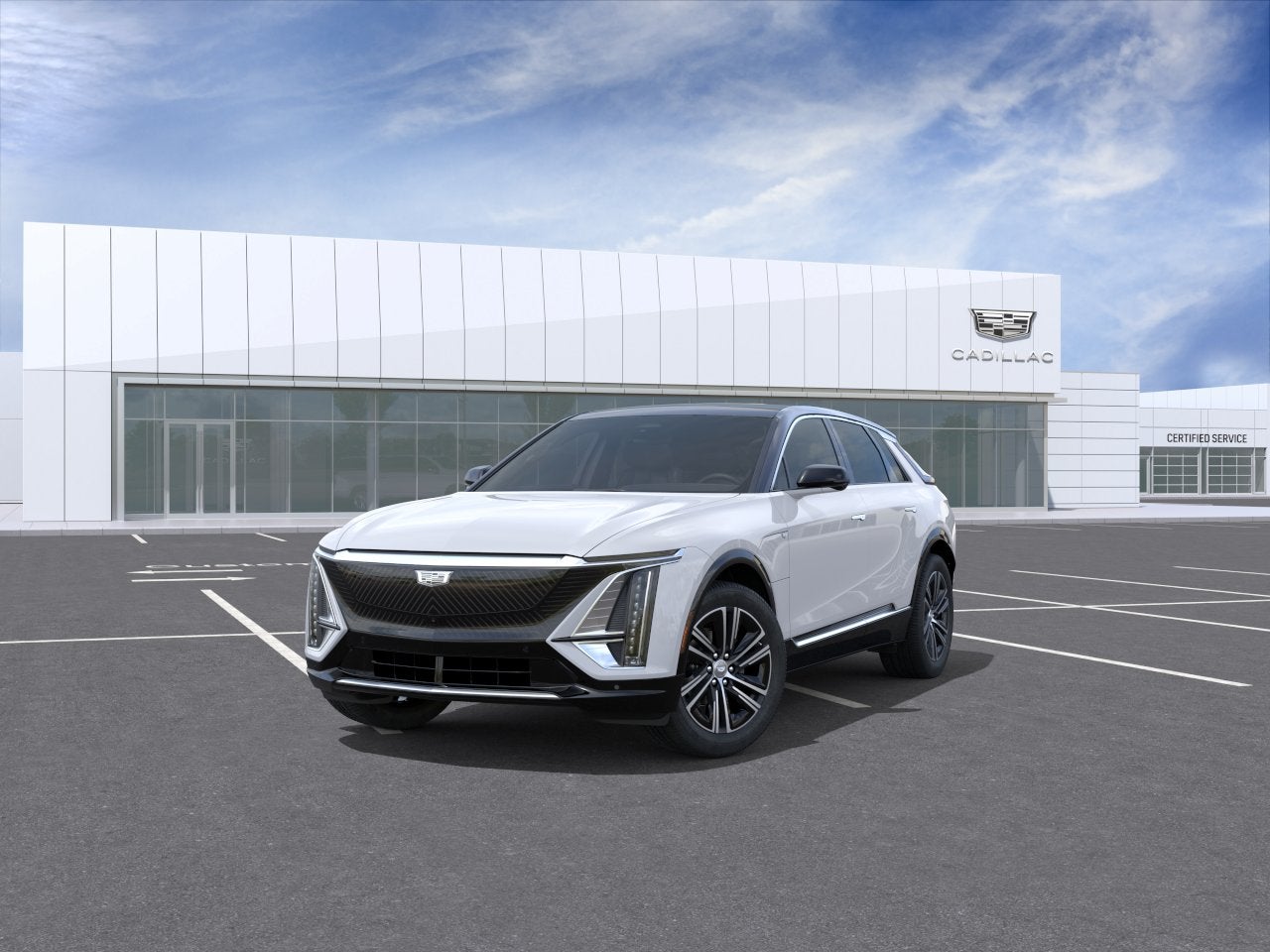 2027 Cadillac LYRIQ Premium Luxury