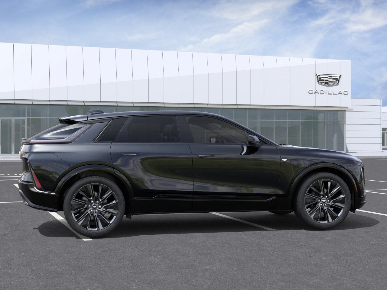 2027 Cadillac LYRIQ Signature Sport