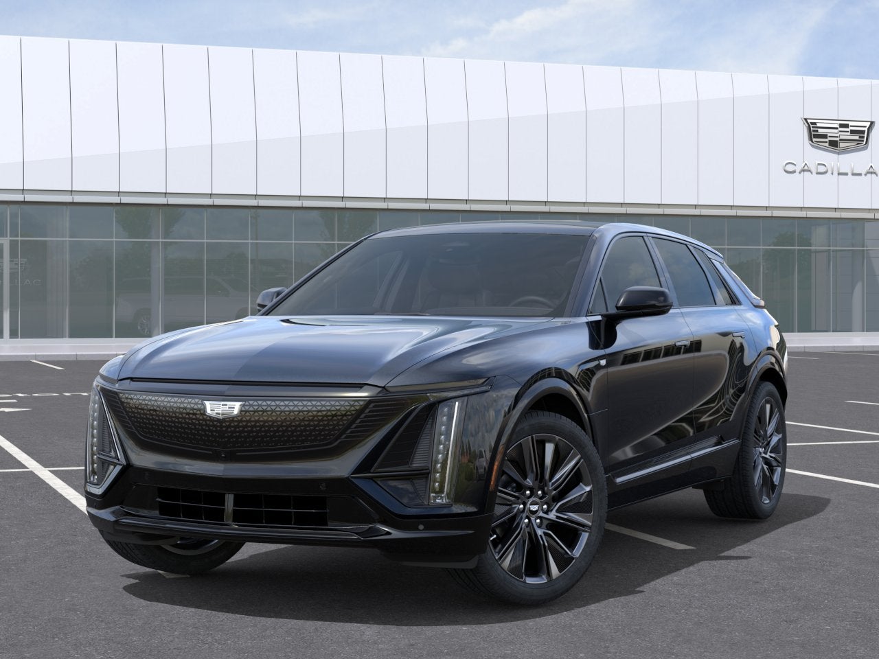 2027 Cadillac LYRIQ Signature Sport