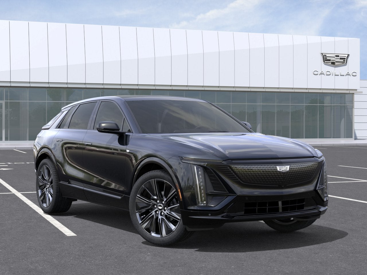 2027 Cadillac LYRIQ Signature Sport