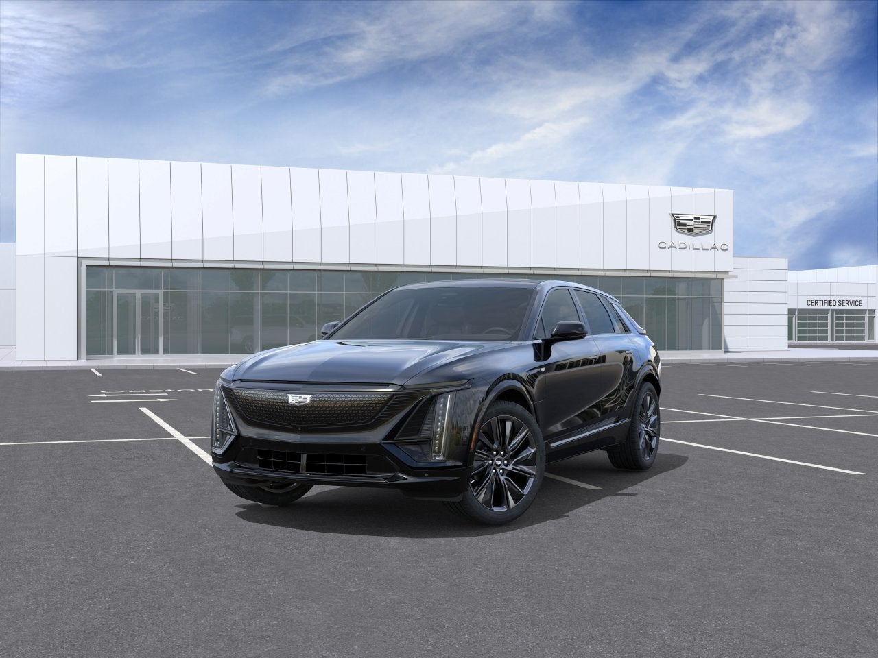 2027 Cadillac LYRIQ Signature Sport
