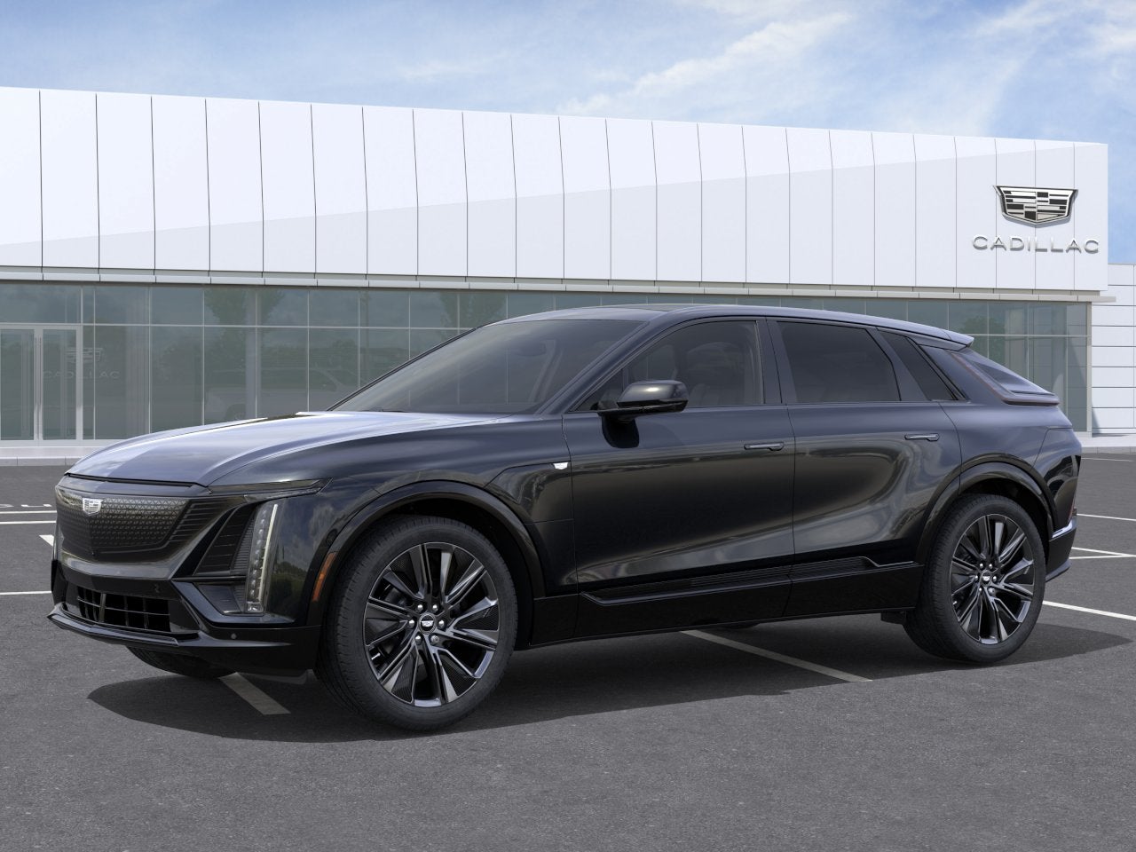 2026 Cadillac LYRIQ Signature Sport