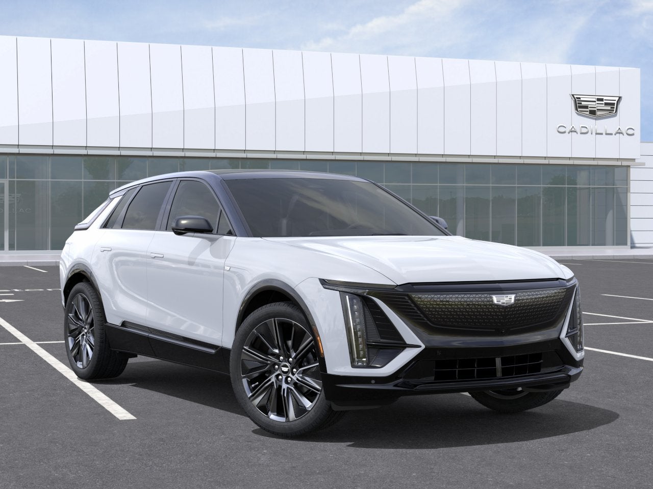 2027 Cadillac LYRIQ Signature Sport