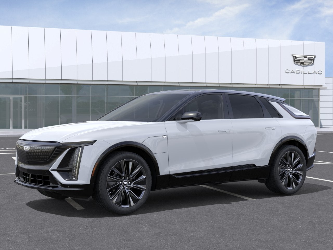 2027 Cadillac LYRIQ Signature Sport