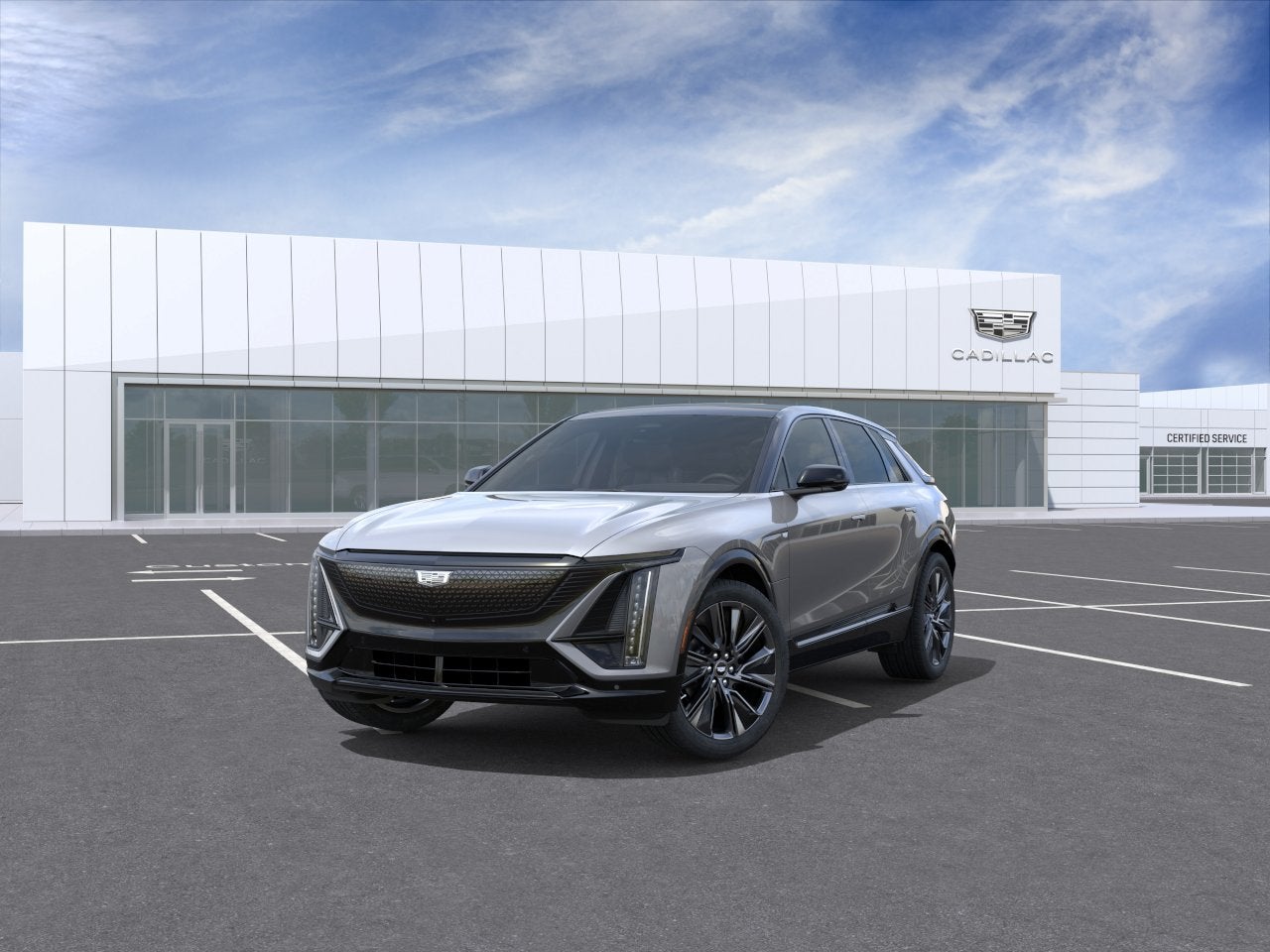 2027 Cadillac LYRIQ Signature Sport