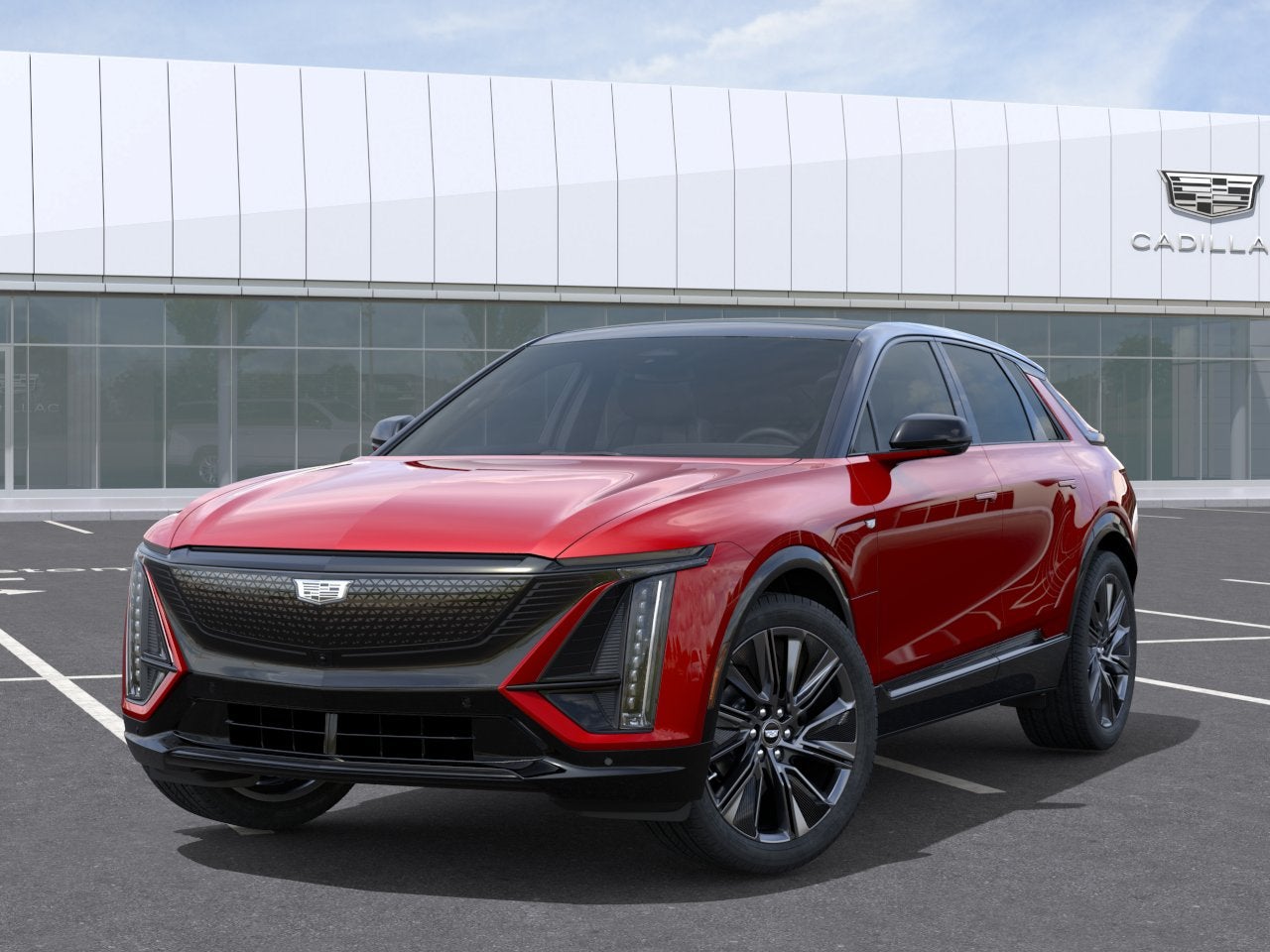 2027 Cadillac LYRIQ Signature Sport