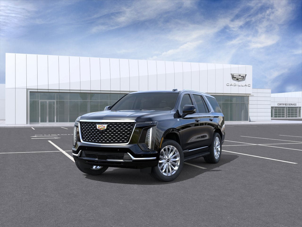 2025 Cadillac Escalade Luxury