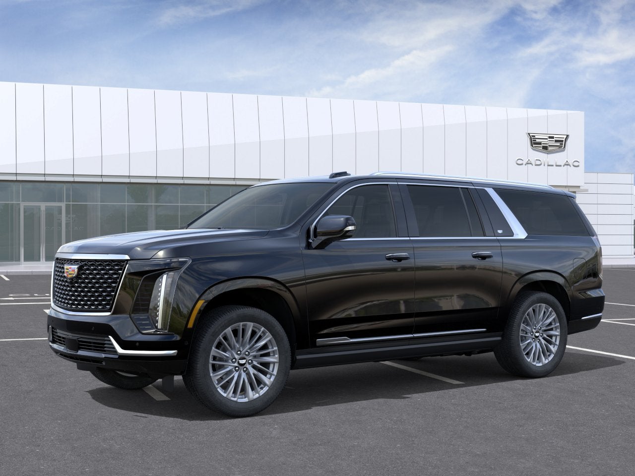 2026 Cadillac Escalade ESV Luxury