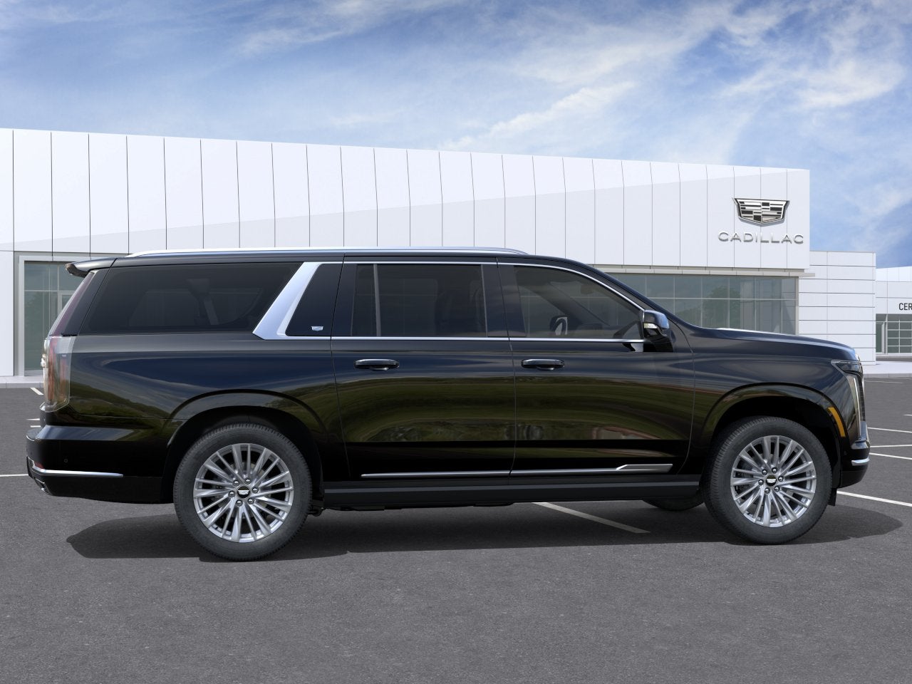 2026 Cadillac Escalade ESV Luxury