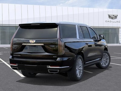 2026 Cadillac Escalade ESV Luxury