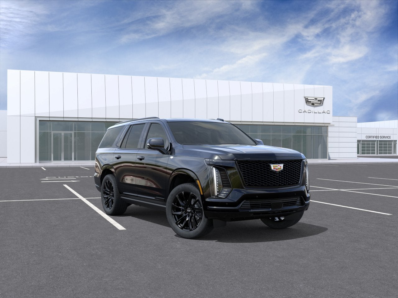 2026 Cadillac Escalade Sport