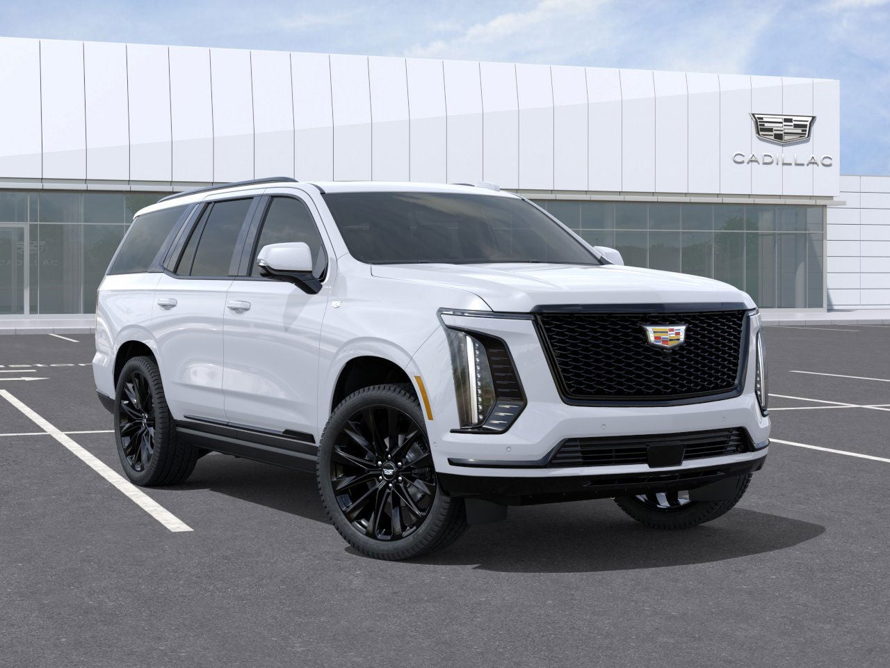 2026 Cadillac Escalade Platinum Sport