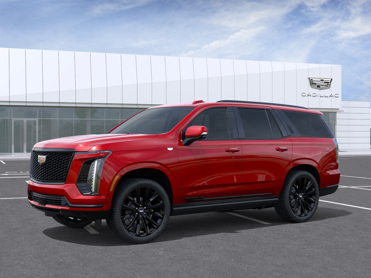 2026 Cadillac Escalade Platinum Sport