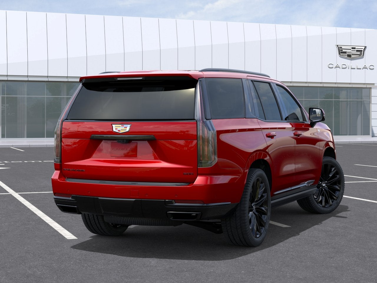 2026 Cadillac Escalade Platinum Sport