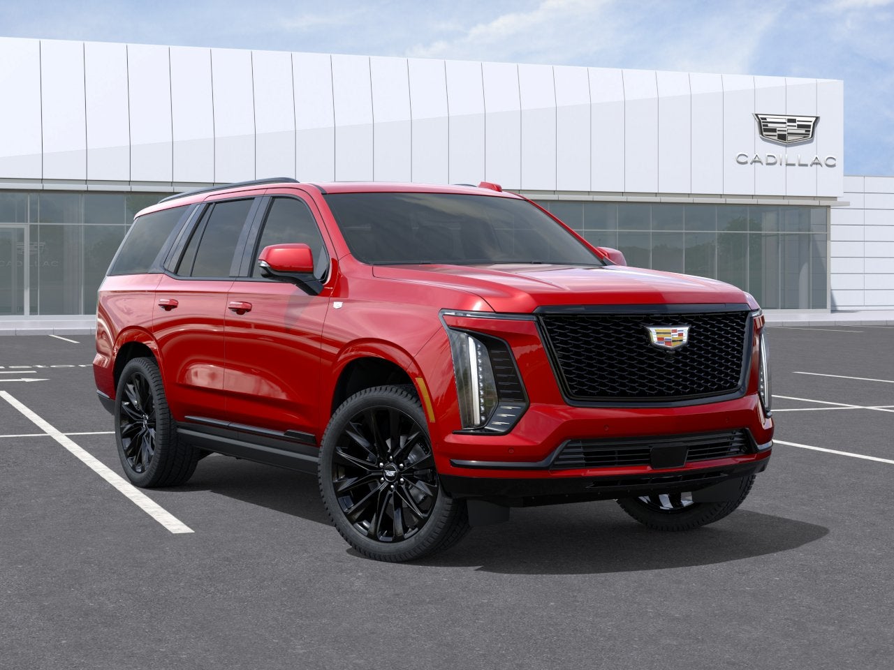 2026 Cadillac Escalade Platinum Sport