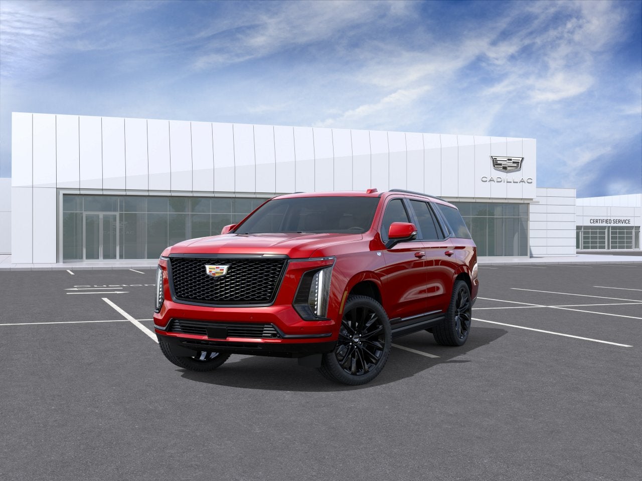 2026 Cadillac Escalade Platinum Sport