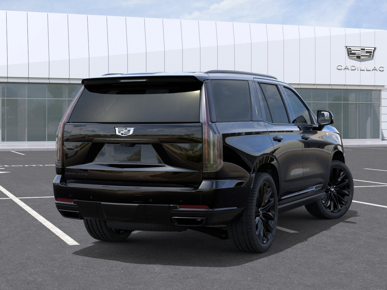 2027 Cadillac Escalade 4WD Platinum Sport