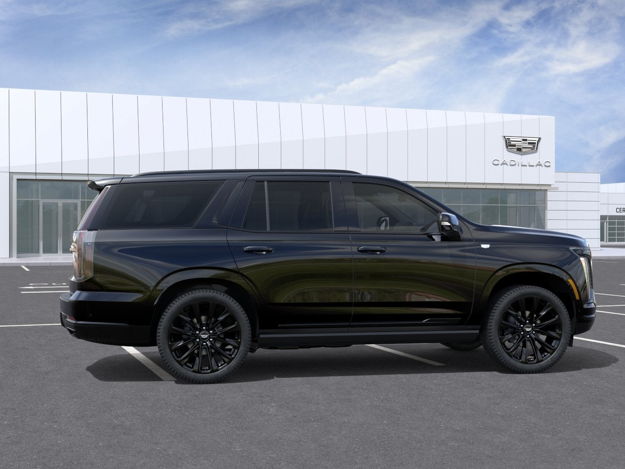 2027 Cadillac Escalade 4WD Platinum Sport