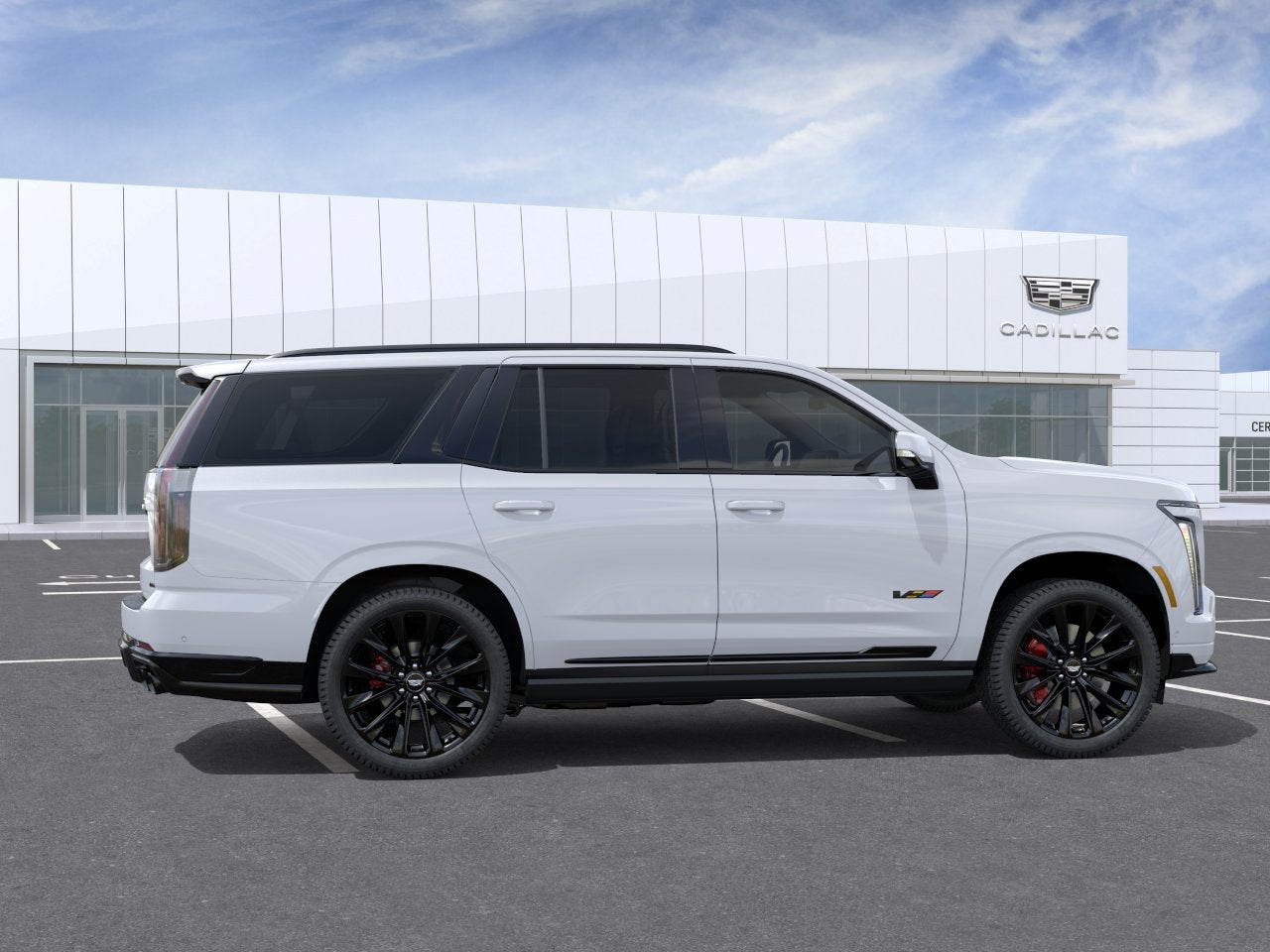 2027 Cadillac Escalade V-Series