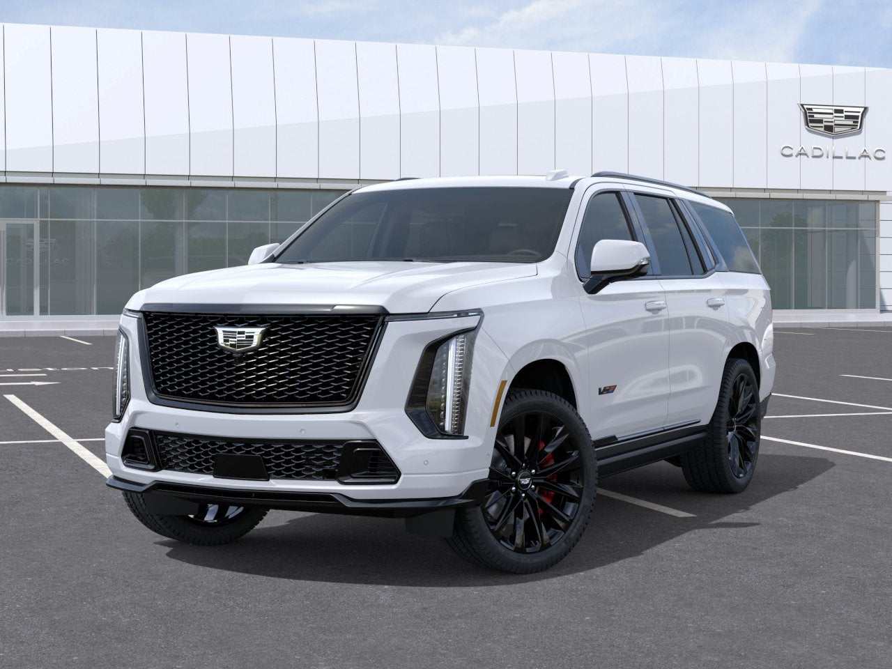 2027 Cadillac Escalade V-Series