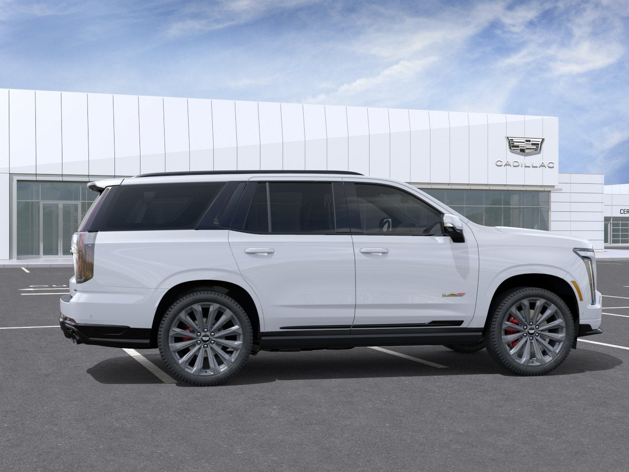2026 Cadillac Escalade V-Series