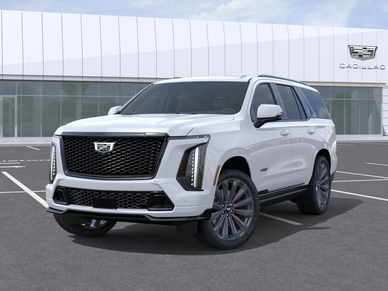 2026 Cadillac Escalade V-Series