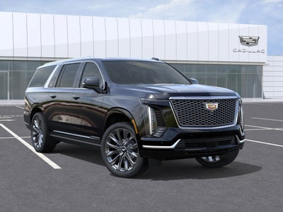 2026 Cadillac Escalade ESV Luxury