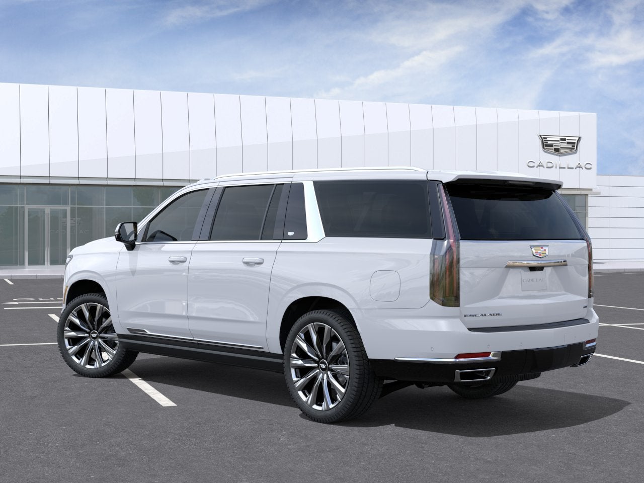 2026 Cadillac Escalade ESV Platinum Luxury