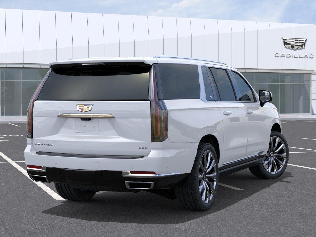 2026 Cadillac Escalade ESV Platinum Luxury