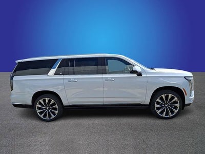 2026 Cadillac Escalade ESV Platinum Luxury