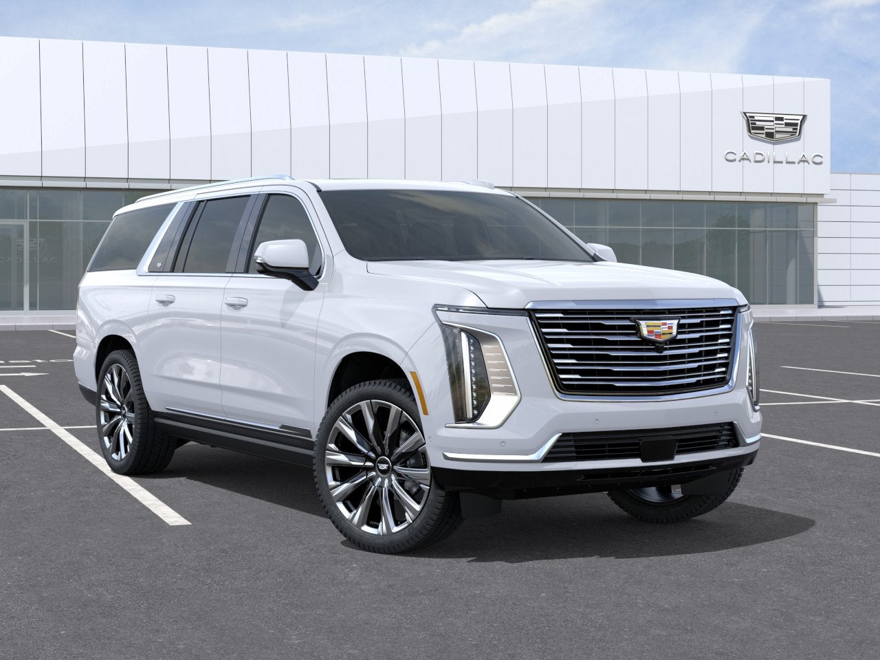 2026 Cadillac Escalade ESV Platinum Luxury