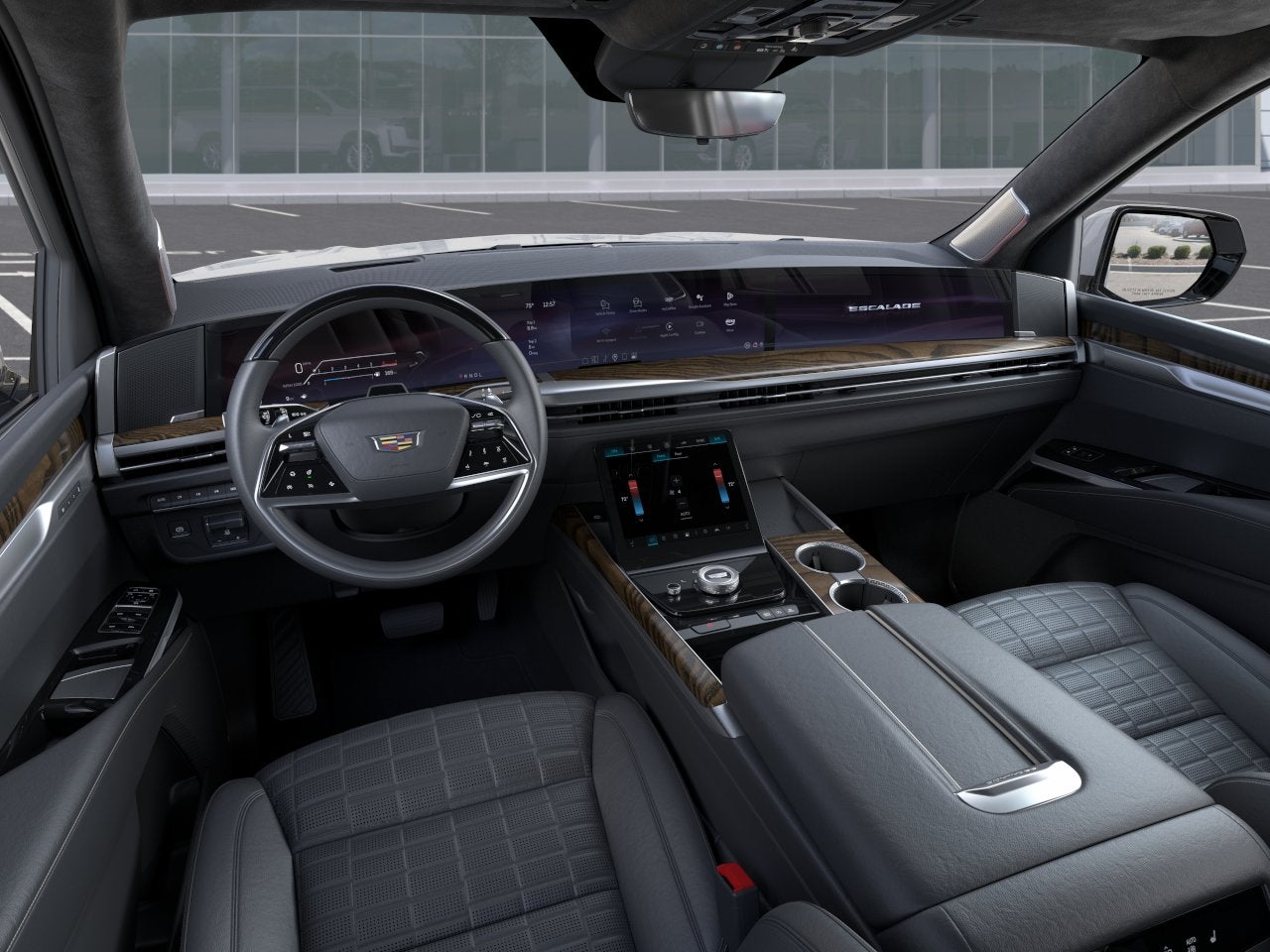 2026 Cadillac Escalade ESV Platinum Luxury