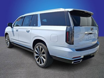 2026 Cadillac Escalade ESV Platinum Luxury