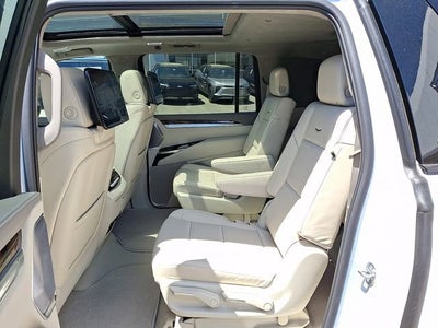 2026 Cadillac Escalade ESV Platinum Sport