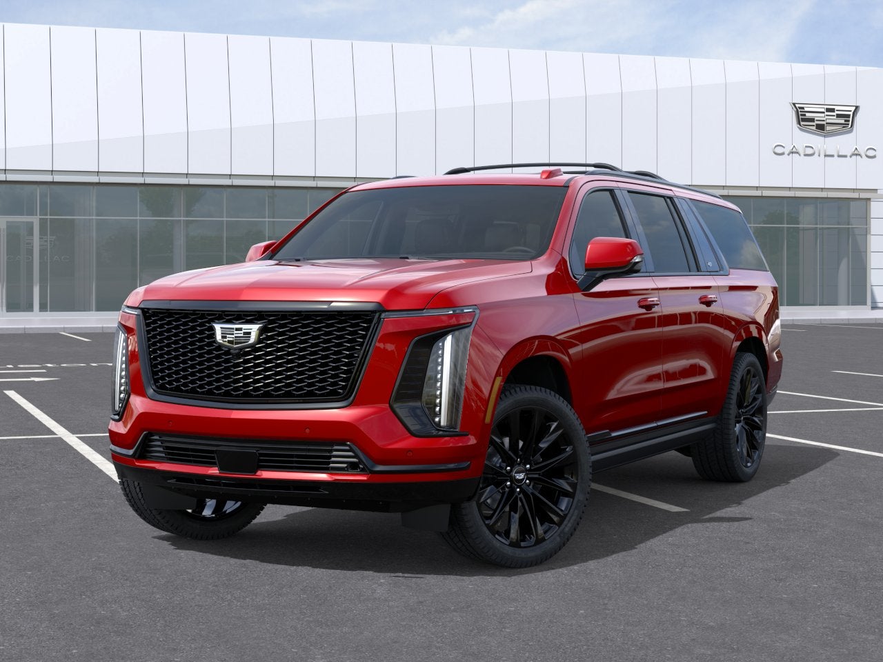 2026 Cadillac Escalade ESV Platinum Sport