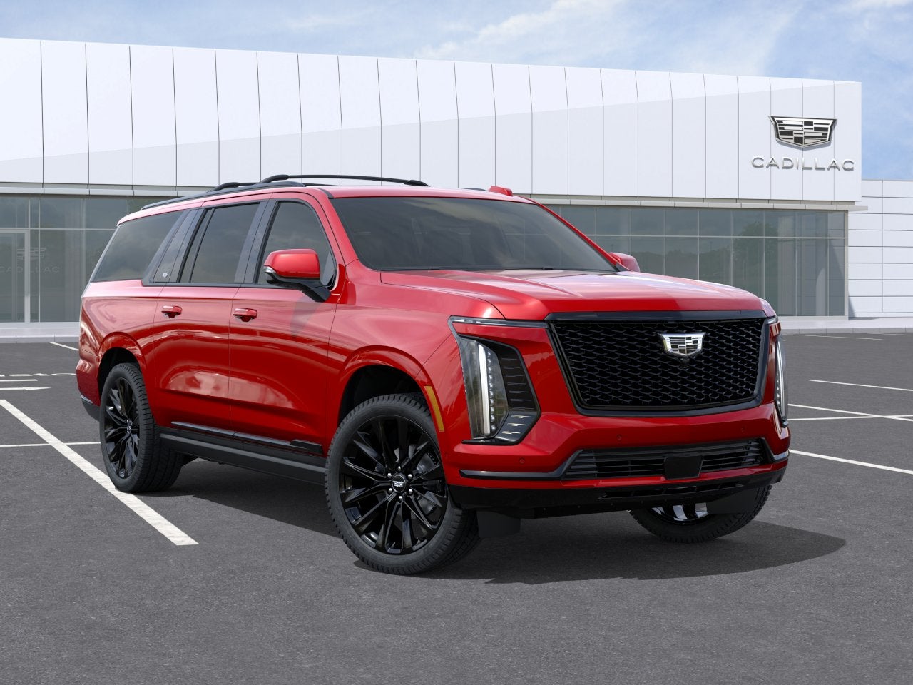 2026 Cadillac Escalade ESV Platinum Sport