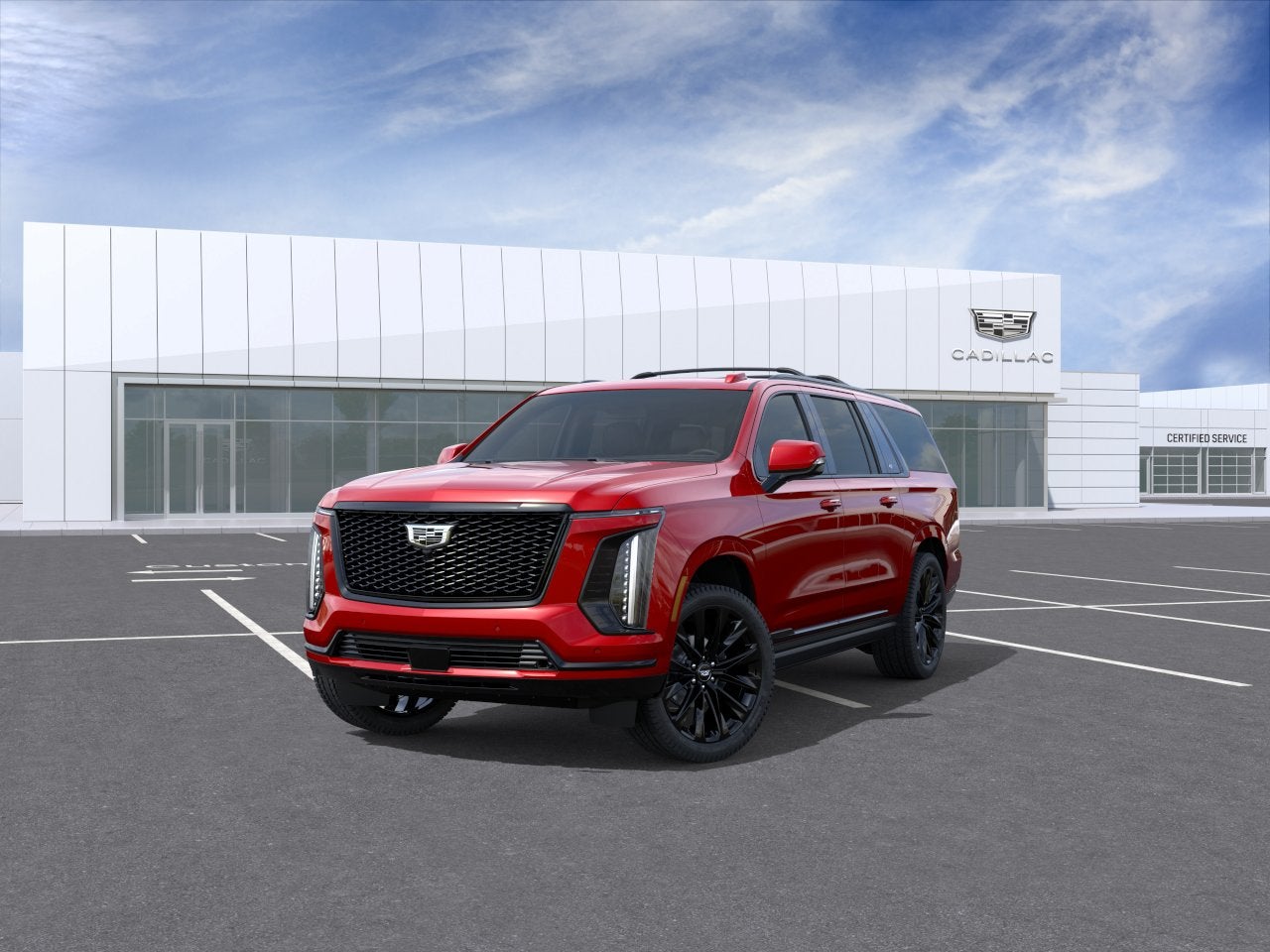 2026 Cadillac Escalade ESV Platinum Sport