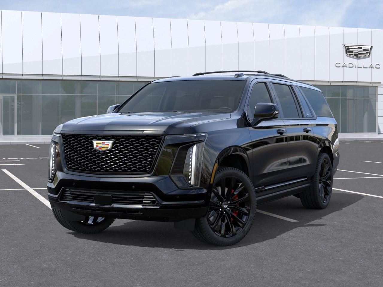 2026 Cadillac Escalade ESV Platinum Sport