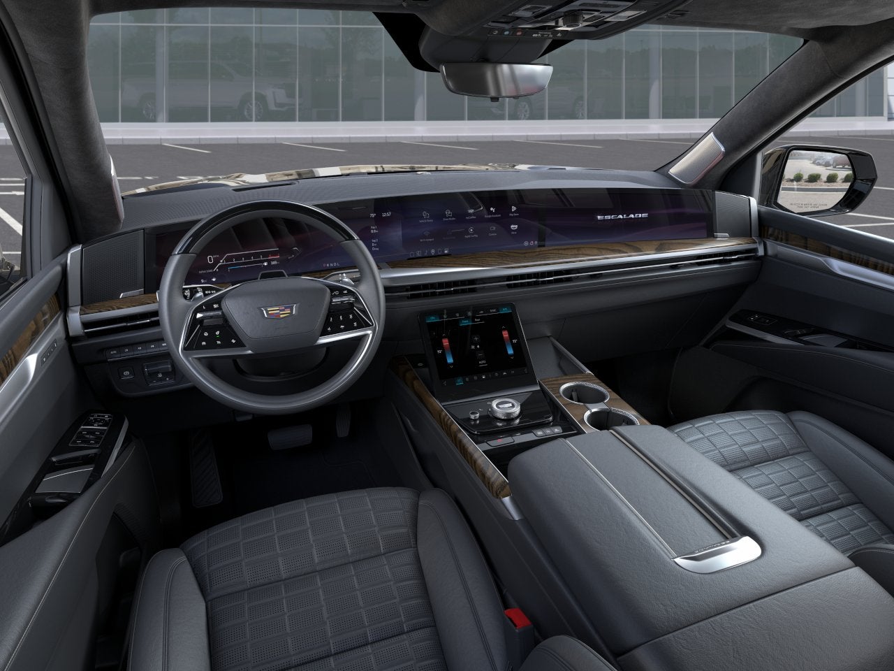 2026 Cadillac Escalade ESV Platinum Sport