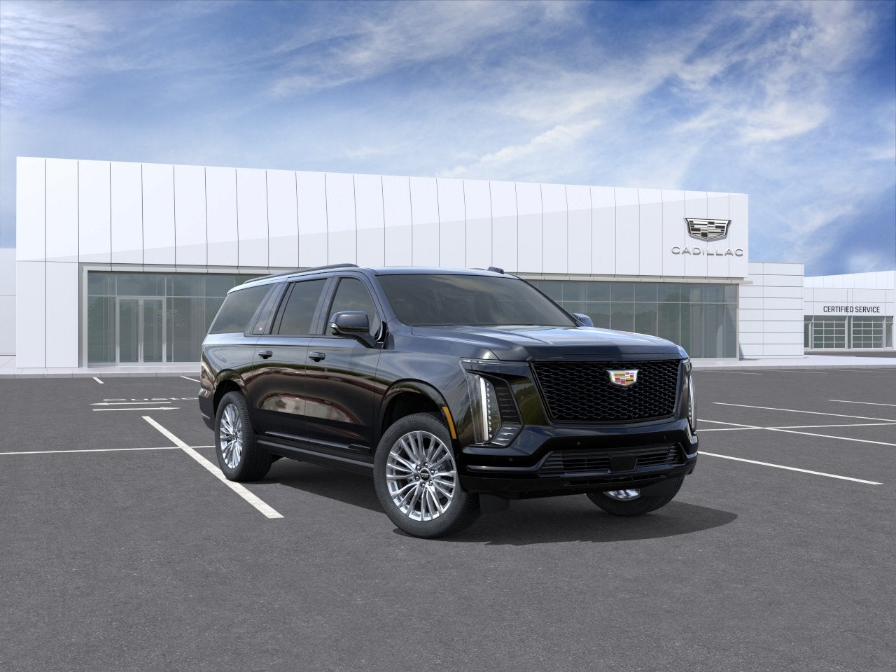 2026 Cadillac Escalade ESV Platinum Sport