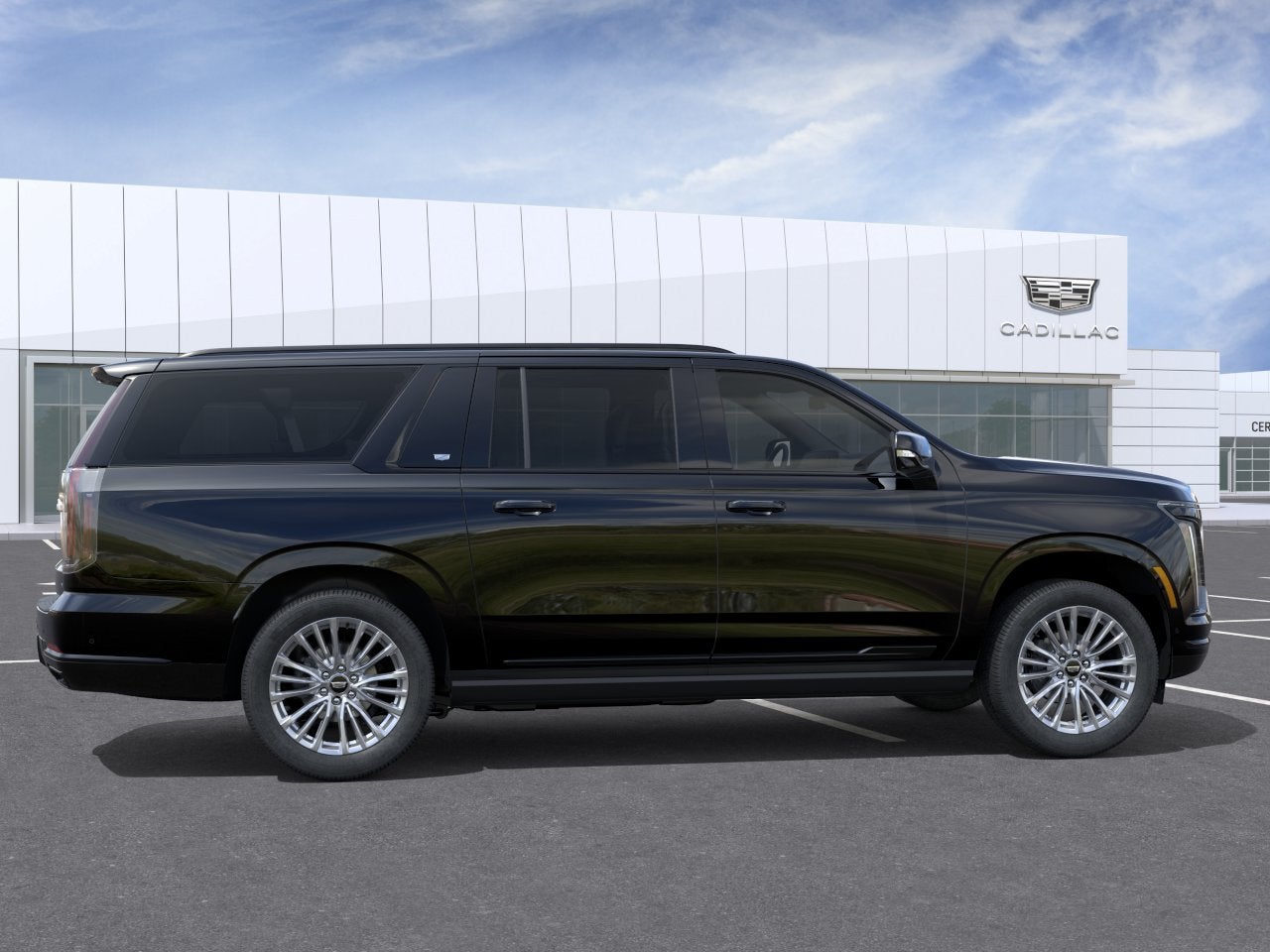 2026 Cadillac Escalade ESV Platinum Sport