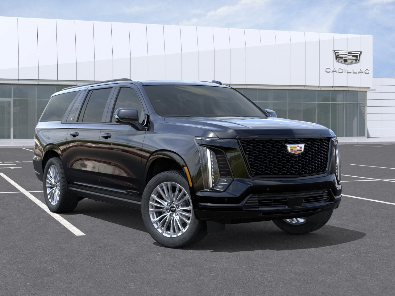 2026 Cadillac Escalade ESV Platinum Sport