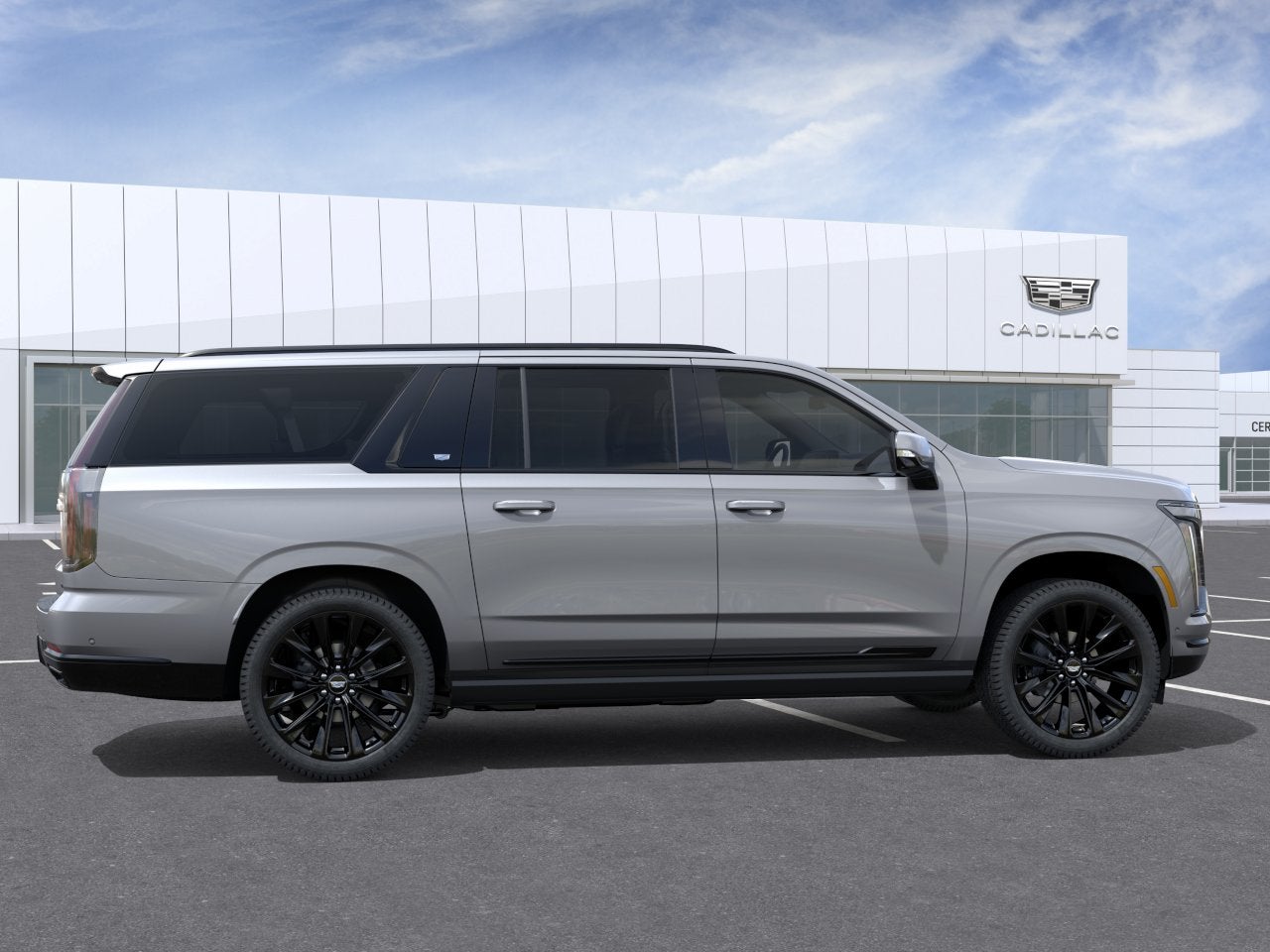 2026 Cadillac Escalade ESV Platinum Sport