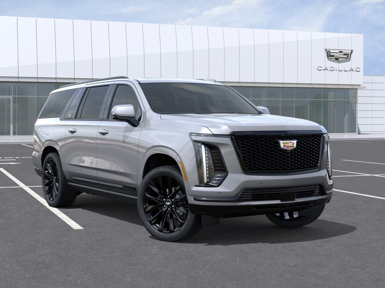 2026 Cadillac Escalade ESV Platinum Sport