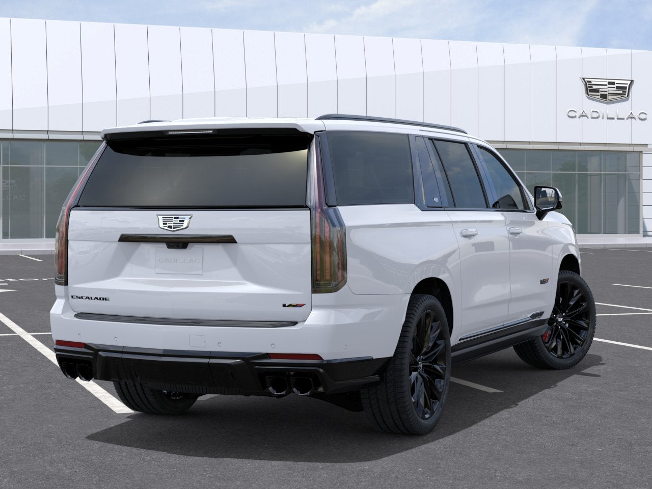 2026 Cadillac Escalade ESV V-Series