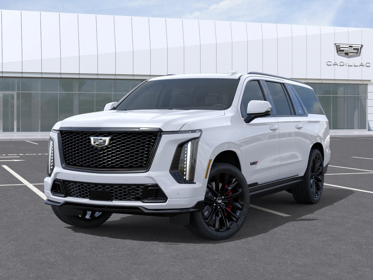 2026 Cadillac Escalade ESV V-Series