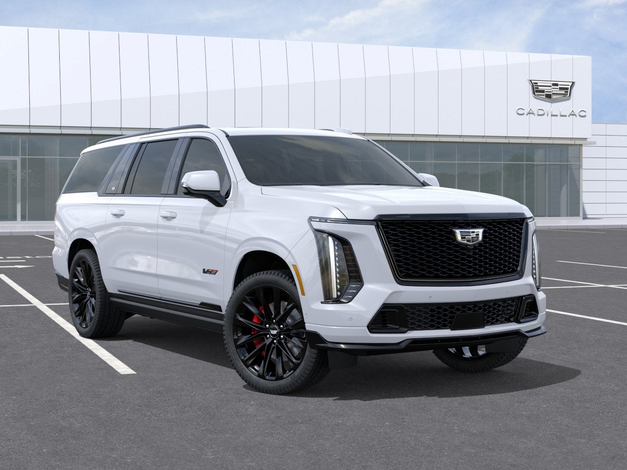 2026 Cadillac Escalade ESV V-Series