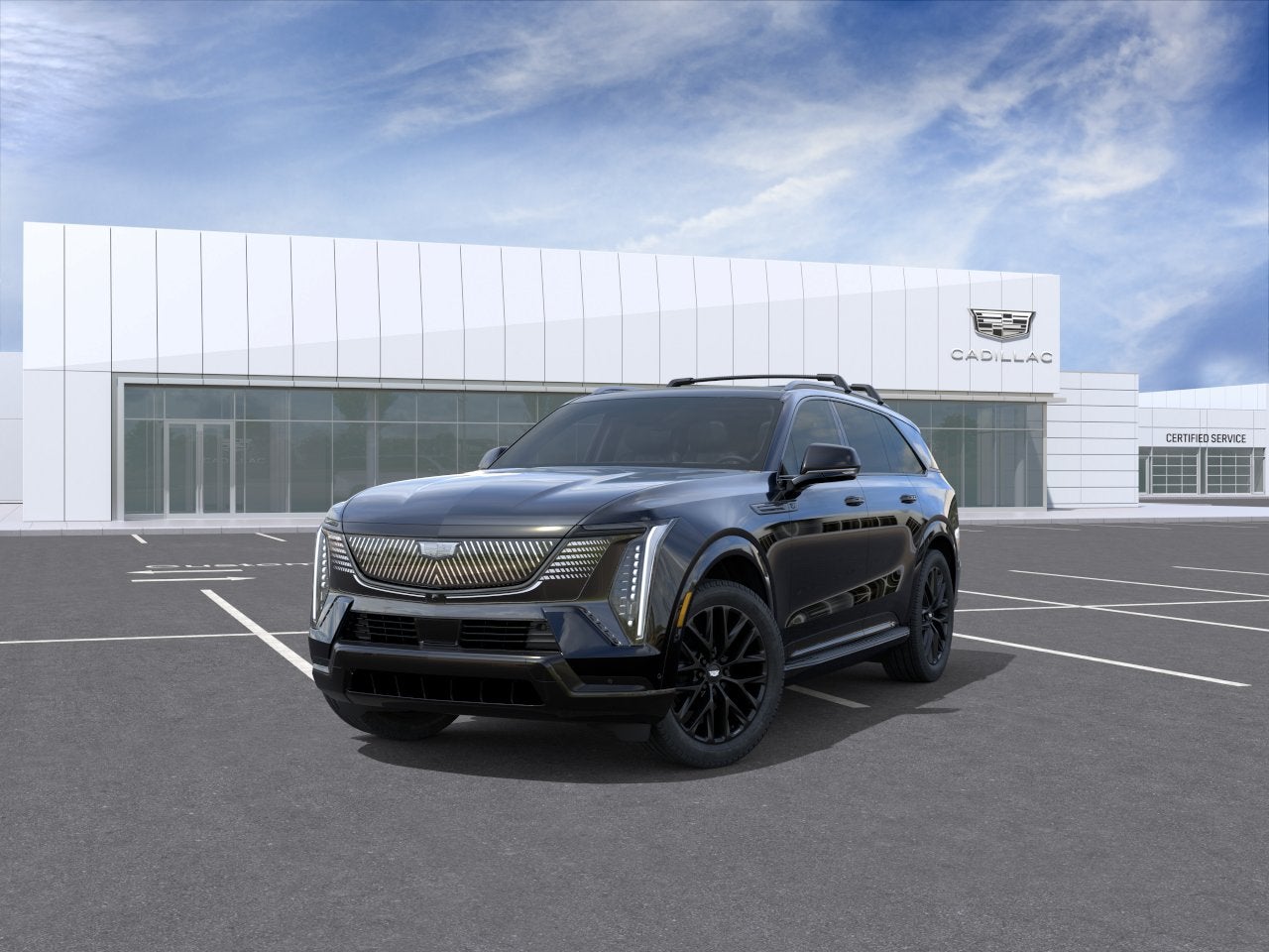 2026 Cadillac ESCALADE IQ Premium Sport